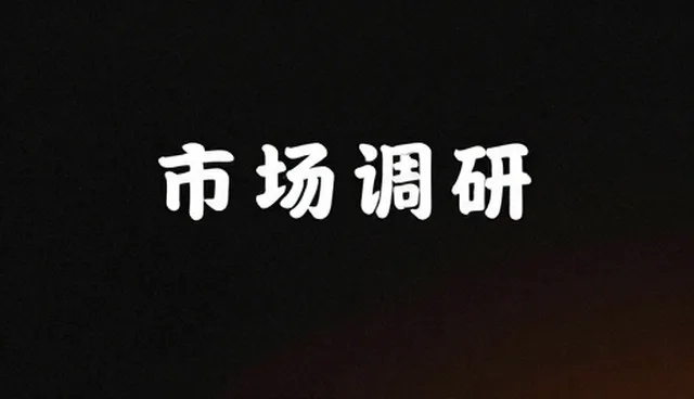 市场调研在商务服务中的适用条件与选择依据
